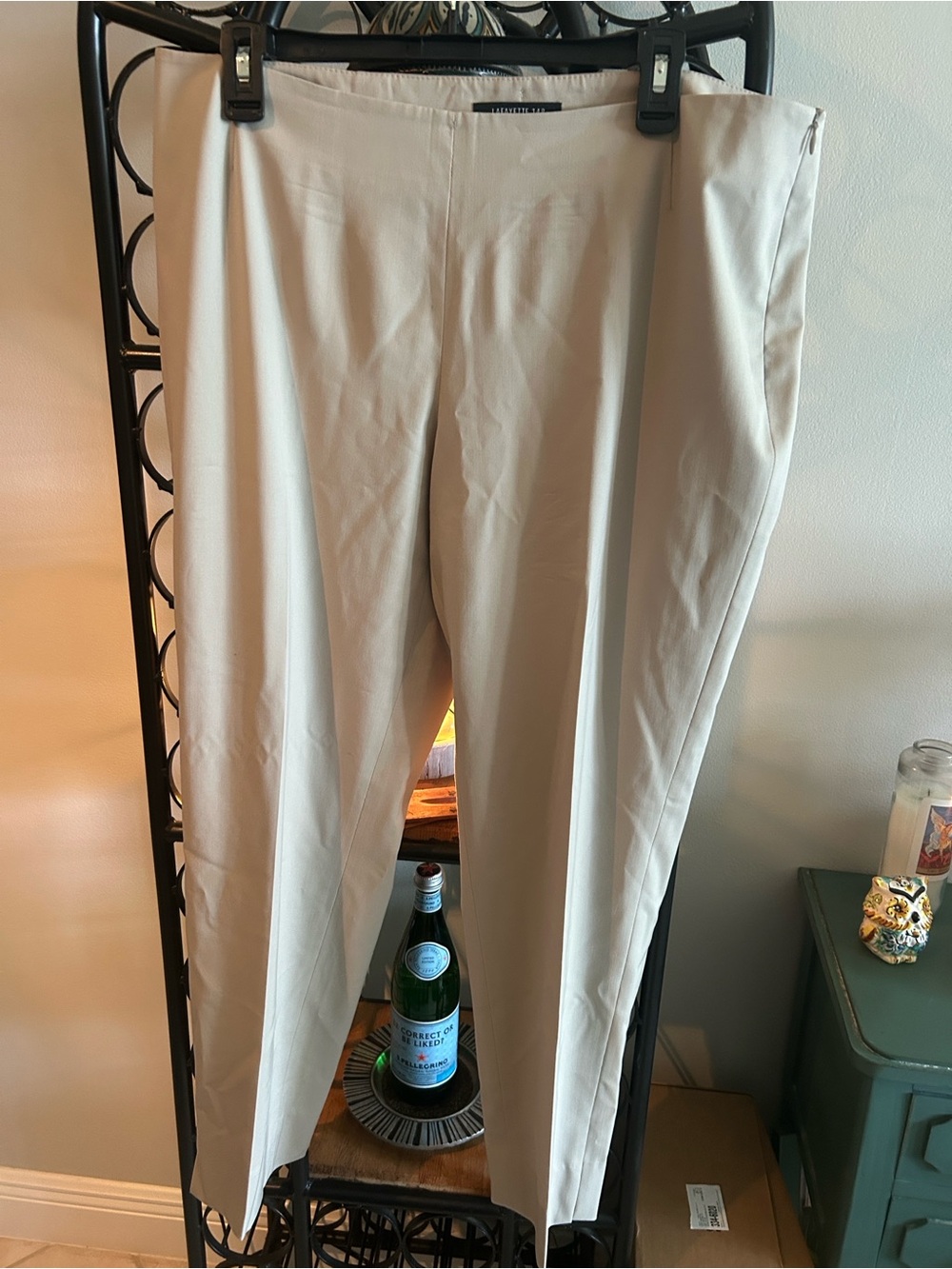 Lafayette 148 New York bleeker pants. Virgin wool size 14